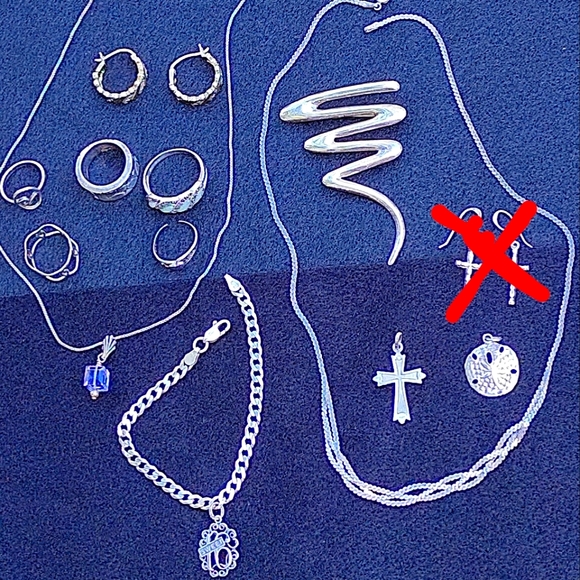 Jewelry - ❤️ SOLD!!! Real Sterling 925 Jewelry Lot